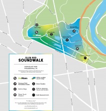 Soundwalk Map