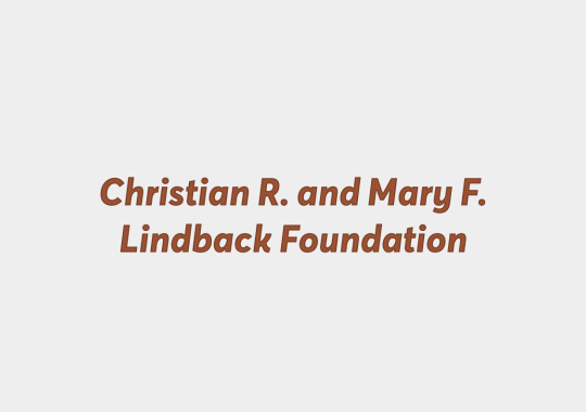 christian r and mary f lindback foundation logo