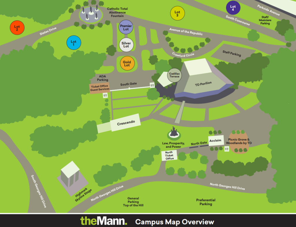 Campus Map