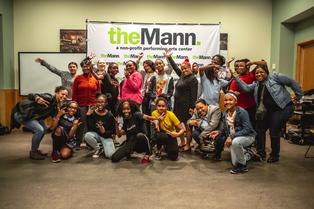 Photo of the Mann's Fellowship Program