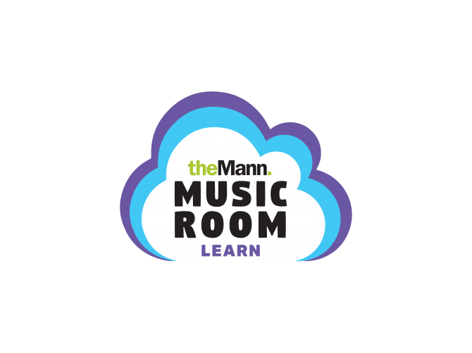 Mann Music Room Learn CIRCLE logo