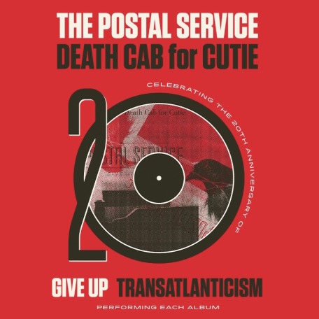 The Postal Service & Death Cab for Cutie
