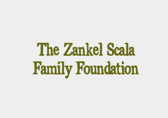 The Zankel Scala Family Foundation Logo