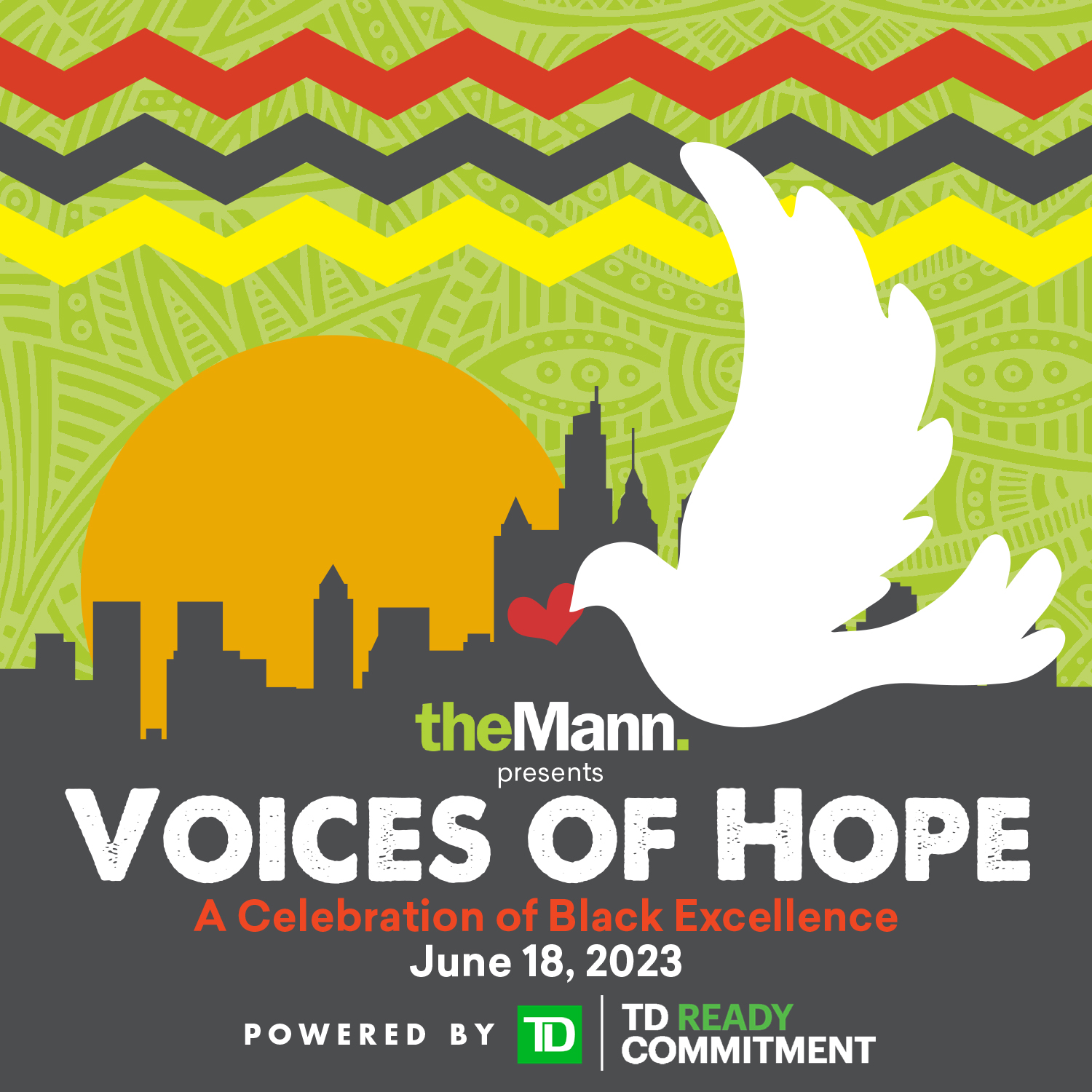 Poster for Voices of Hope: A Celebration of Black Excellence