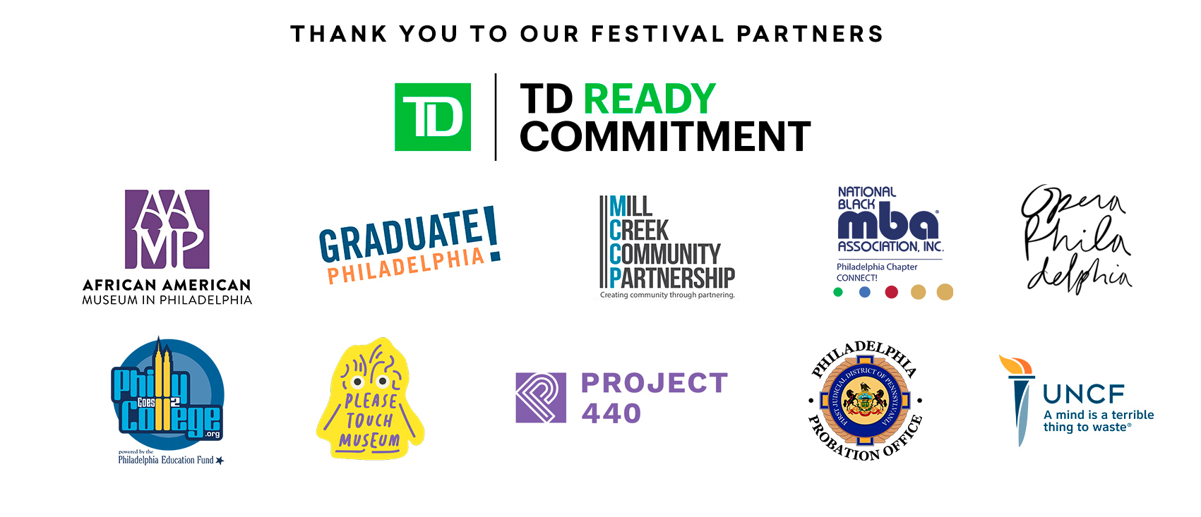Thank you to our HBCU Festival Partners!