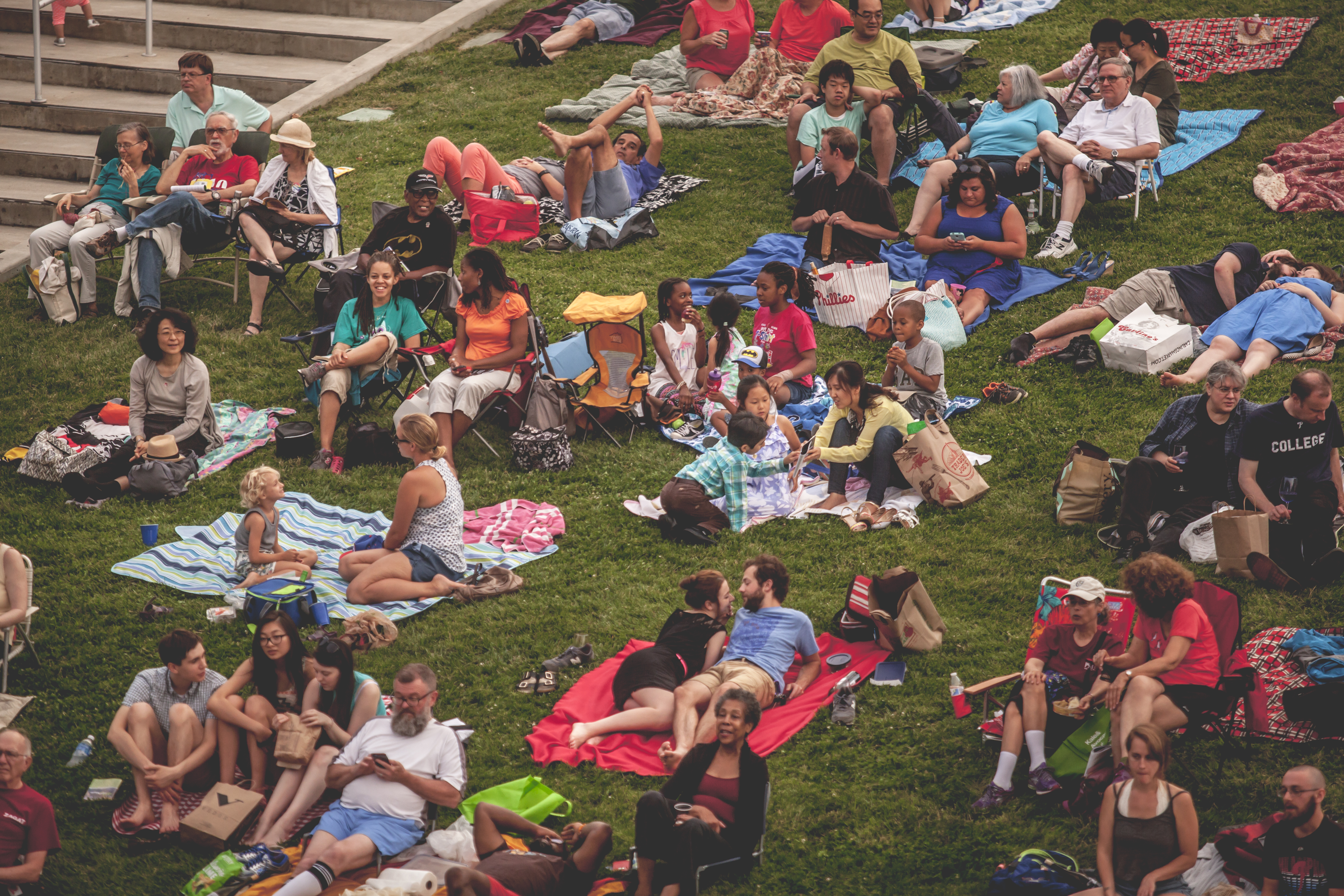 Picnic on the Great Lawn