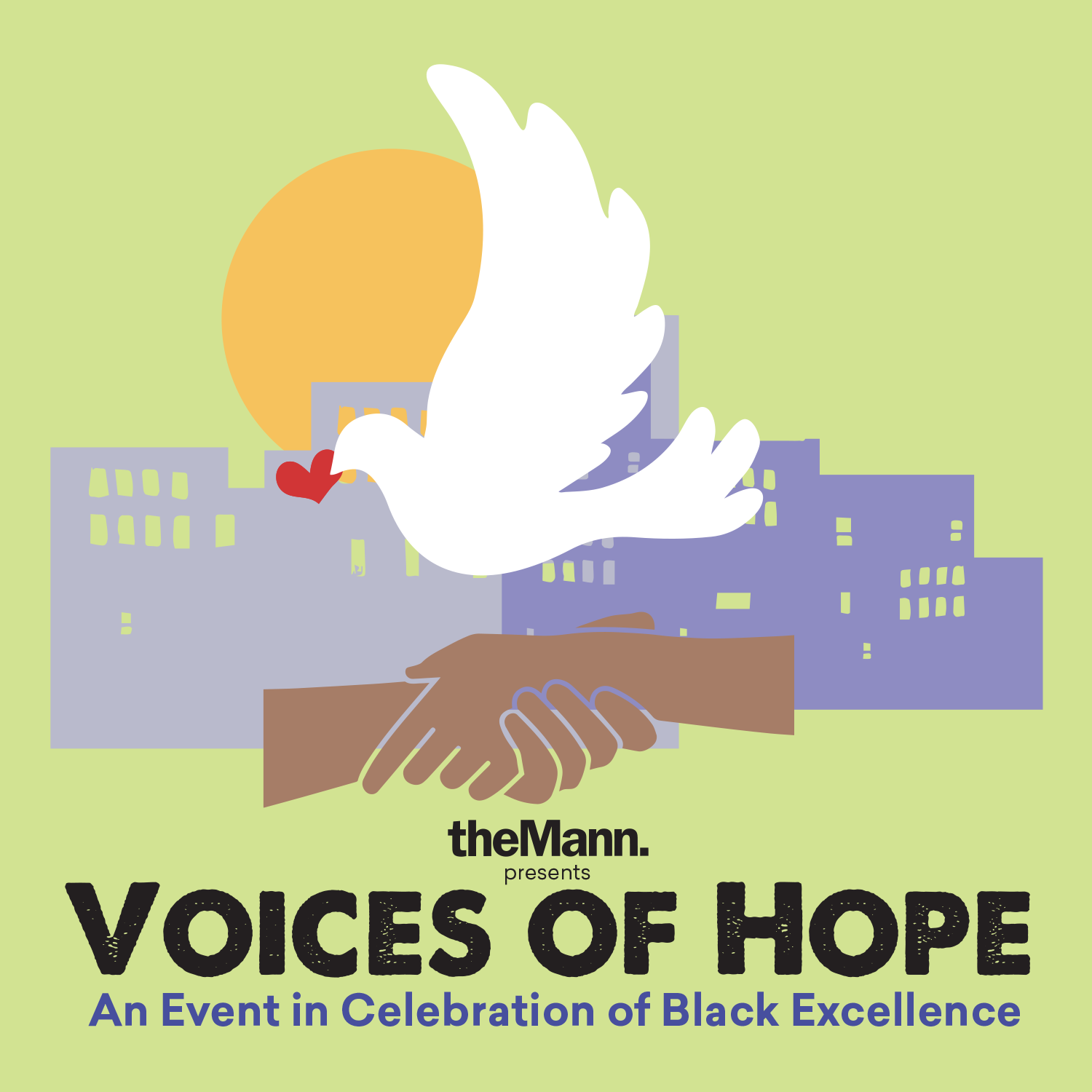 Voices of Hope: An Event in Celebration of Black Excellence