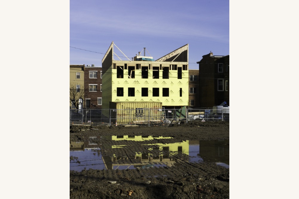 Alexander (AJ) Adriance: Architecture of Gentrification