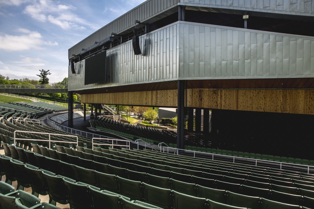 Terrace Seating Section