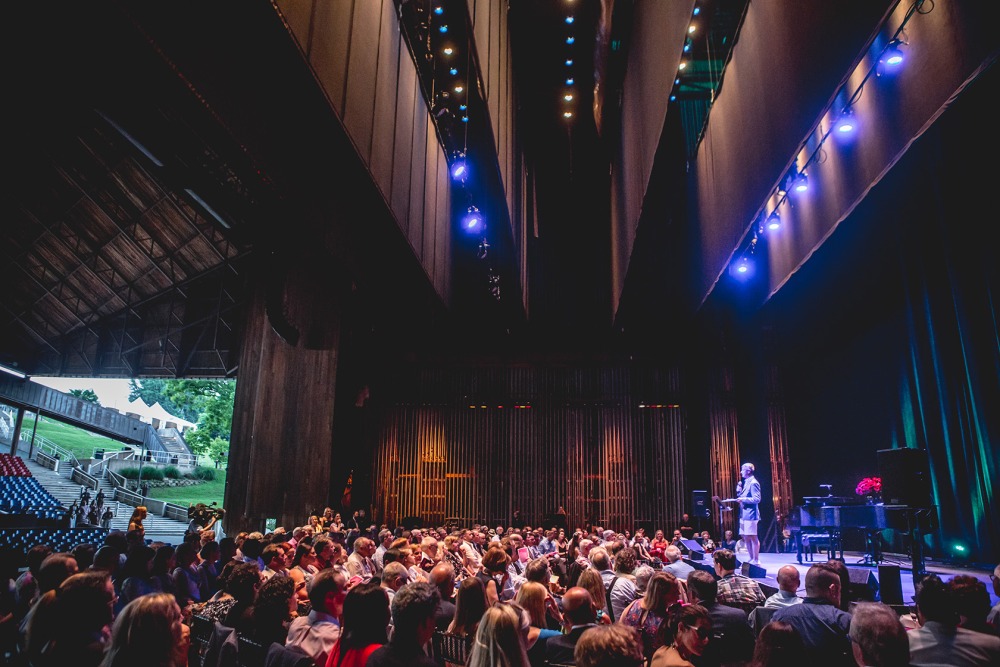 Gala event on Main Stage