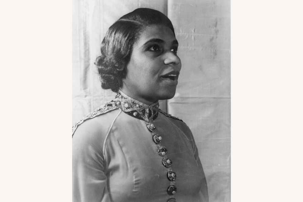 Marian Anderson in 1940