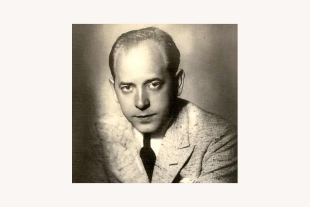Eugene Ormandy 1930s Promo Photo