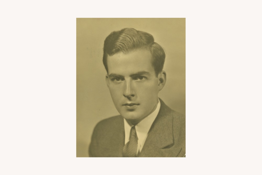 Photo of Samuel Barber, 1932