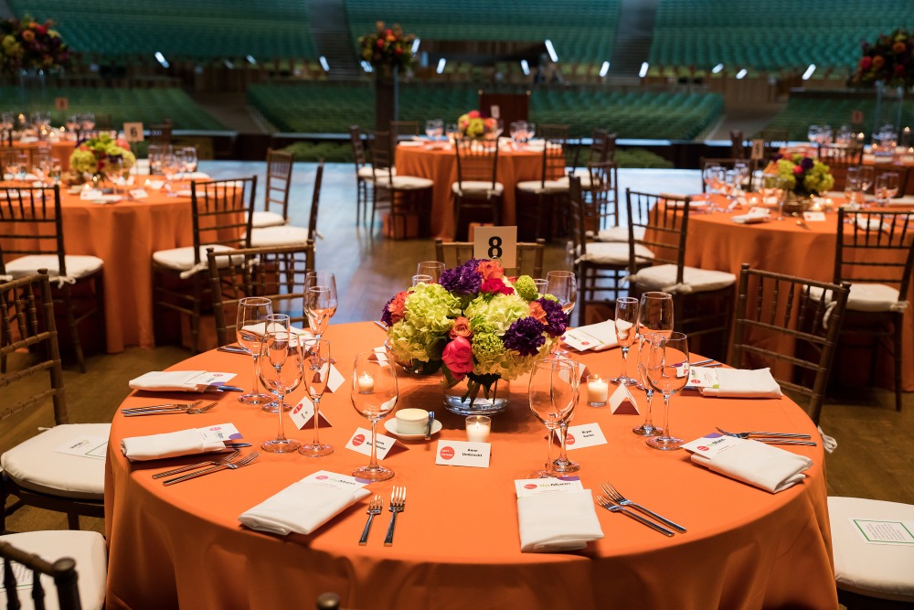 Presser Foundation Stage Table Setting