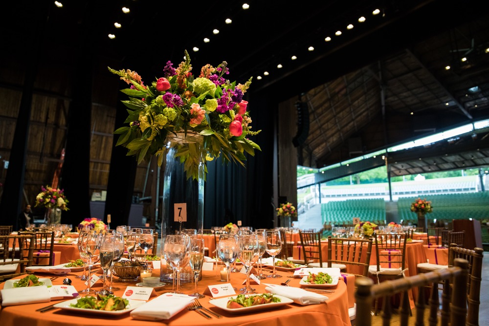 Table Setting on Main Stage