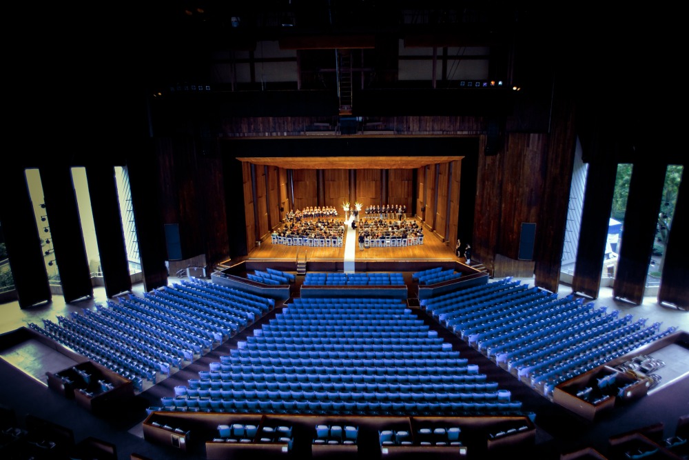 Wedding in Pavilion