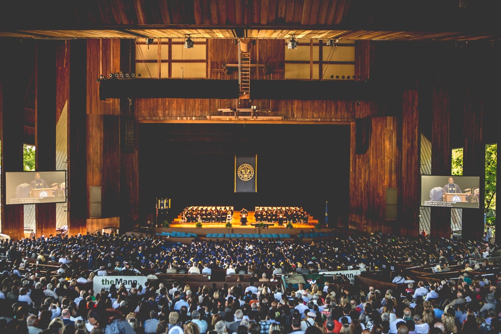 TD Pavilion Graduation