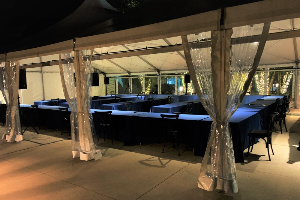 Corporate Event Tent