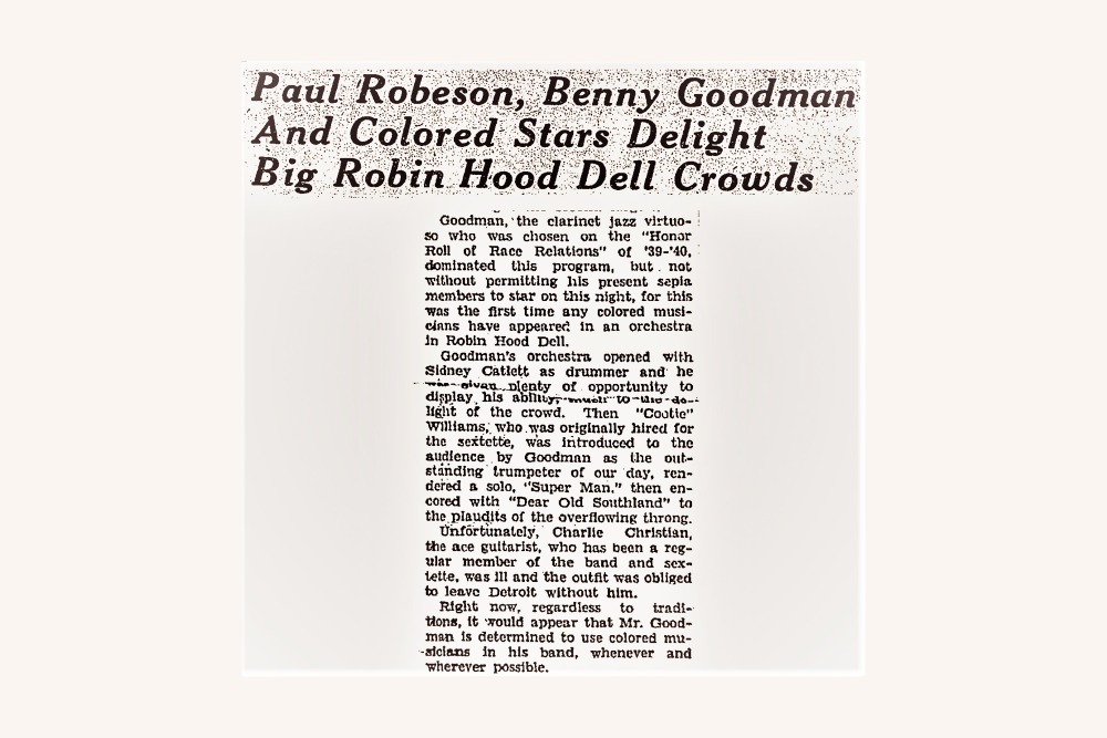 Philadelphia Tribune, July 17, 1941, program review