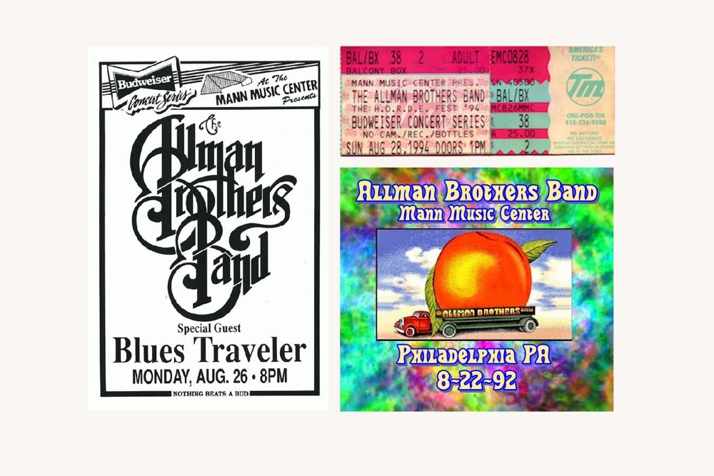 Allman Brothers at the Mann