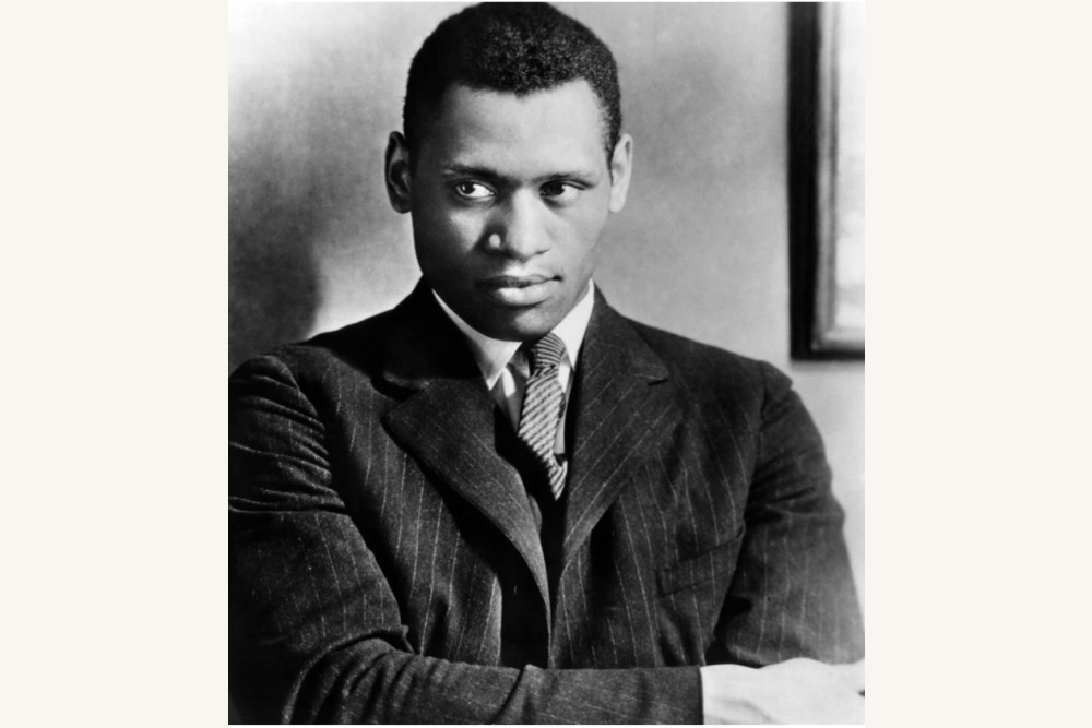 Paul Robeson in the 1920s