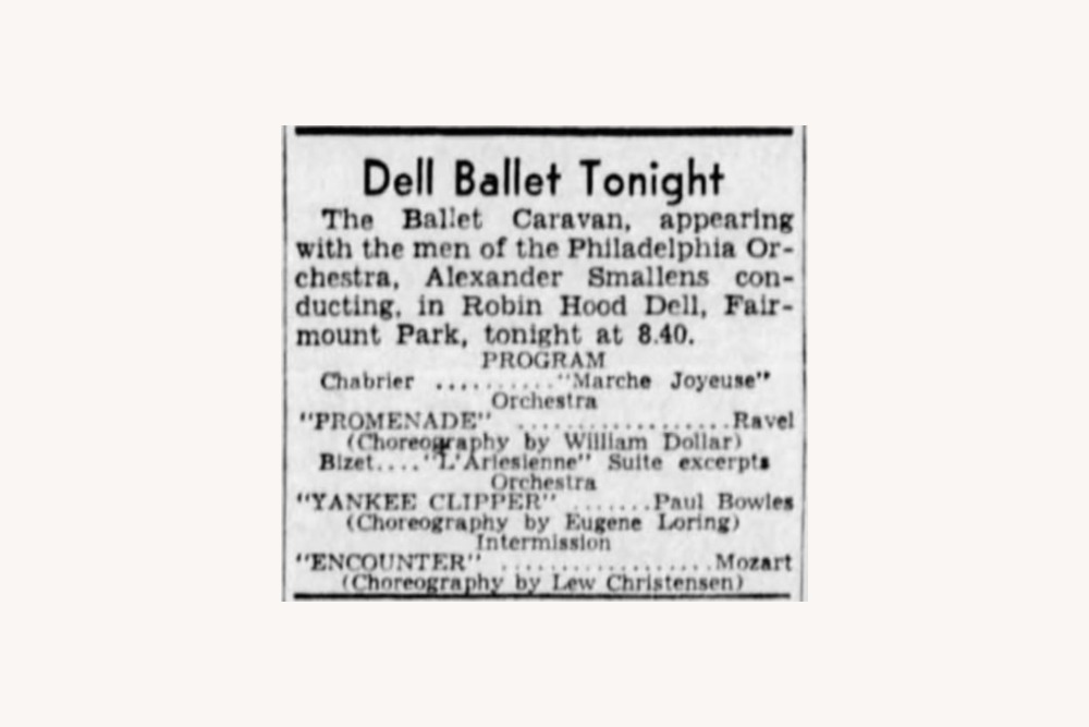 Philadelphia Inquirer, July 19, 1937