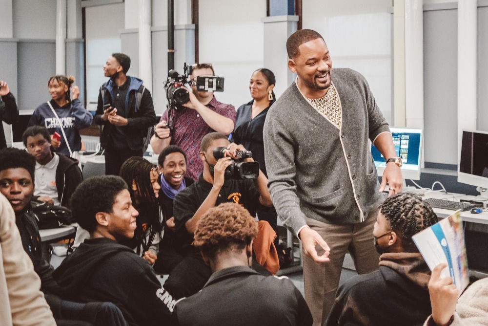 Music Industry Training Program with Will Smith, Overbrook High School alum