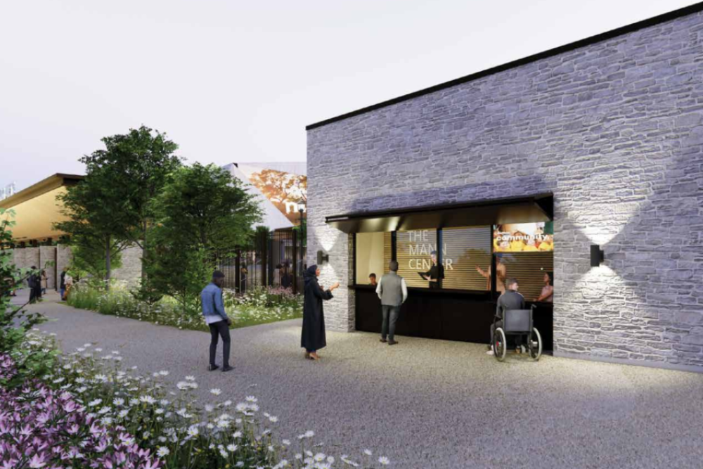 Ticket Office Rendering