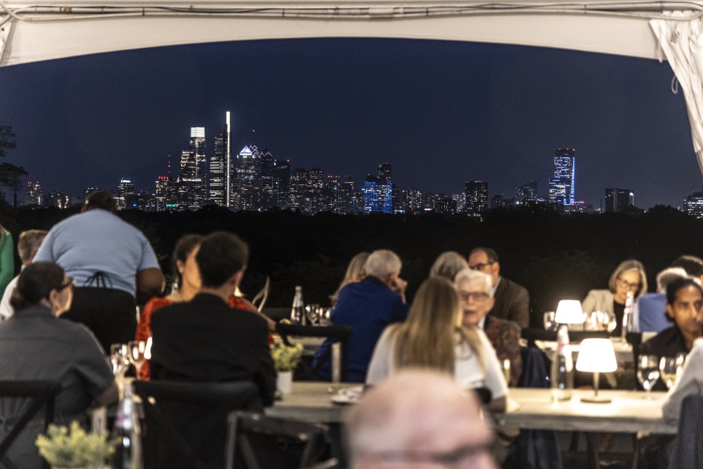Crescendo Skyline View