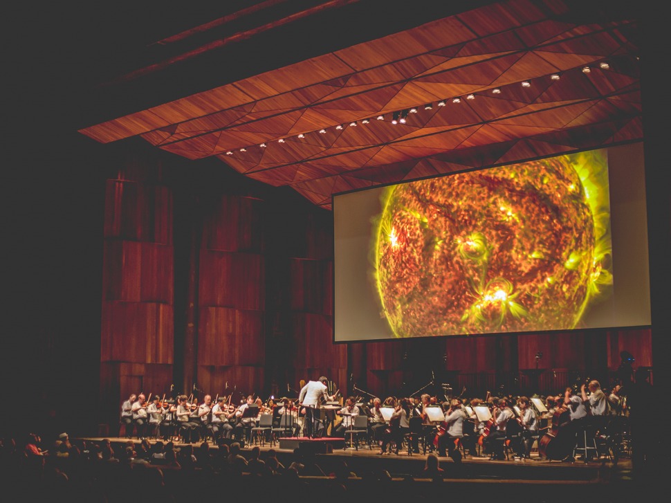 A Space Odyssey concert at the Mann