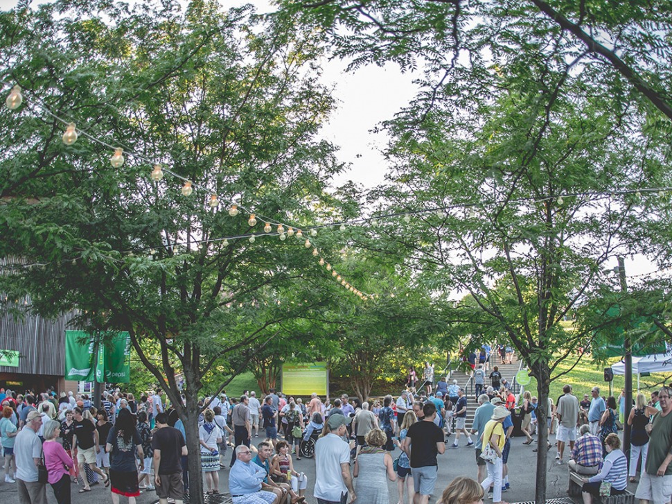 Plaza at the Mann