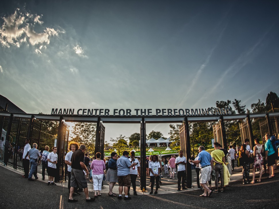 The Mann's Main Gates