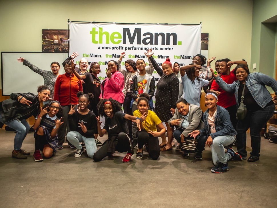 Photo of the Mann's Fellowship Program