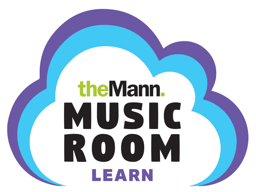 Mann Music Room Learn Logo Header