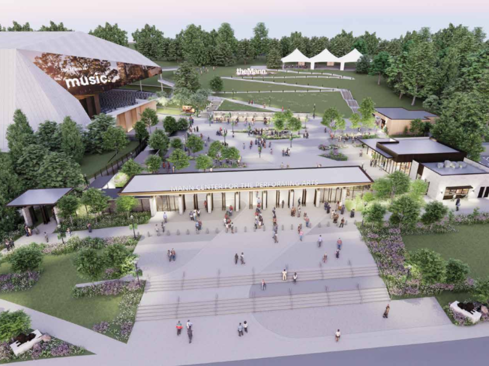 Plaza Rendering