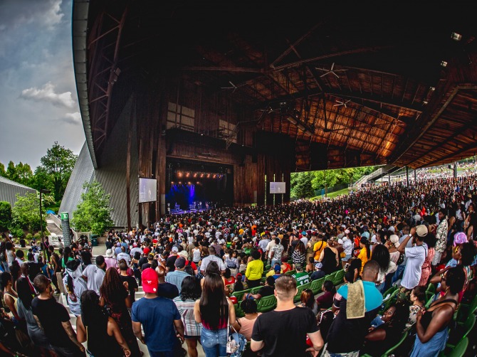 TD Pavilion 2019