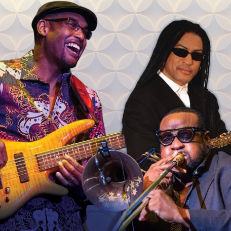 Jazz Under The Stars: An Evening with The Gerald Veasley All-Star Band featuring special guests Marion Meadows & Jeff Bradshaw
