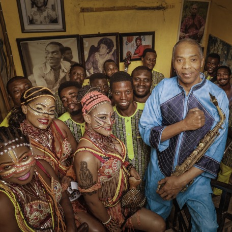 Femi Kuti Press Photo