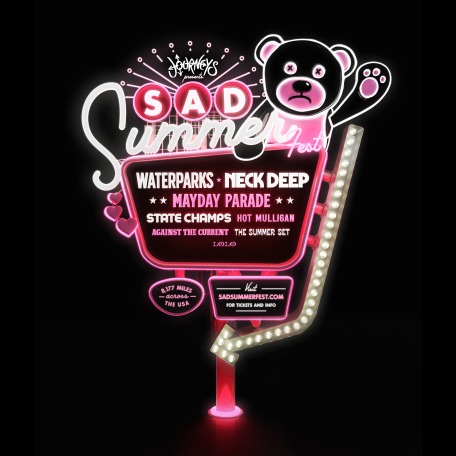 Sad Summer Fest Admat 2022