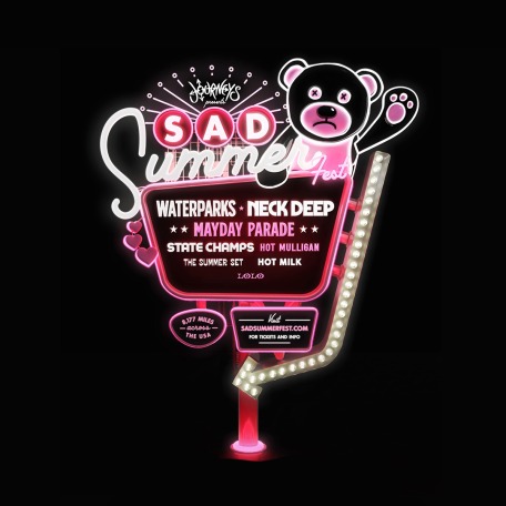 Sad Summer Fest Admat 2022