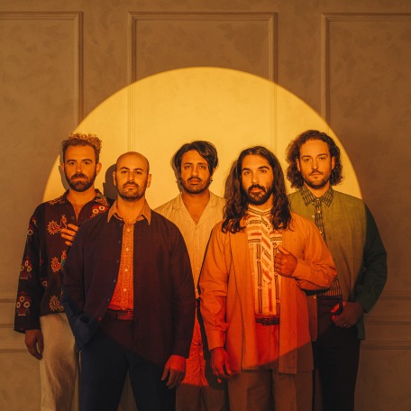 Young The Giant Press Photo