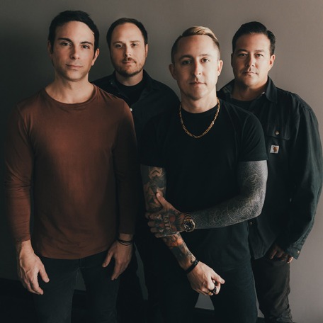 Press photo of Yellowcard