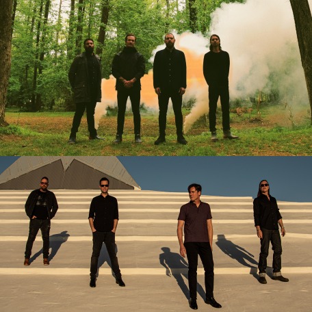 Press photo of Manchester Orchestra & Jimmy Eat World