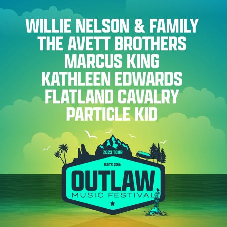 Outlaw Music Festival Admat 2023