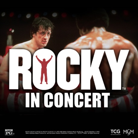 Admat for Rocky In Concert