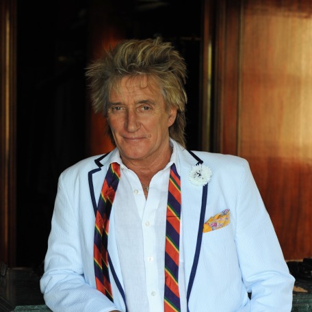 Rod Stewart Press Photo