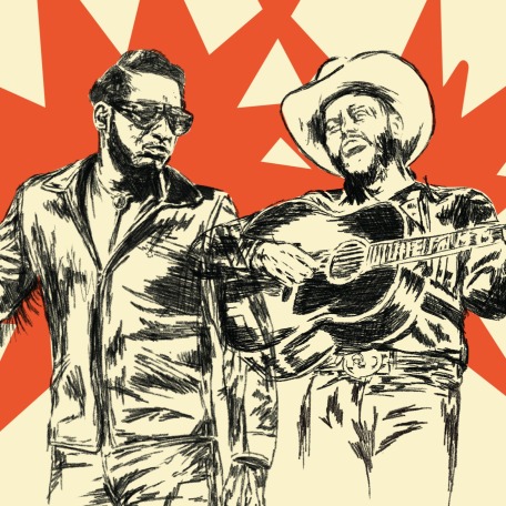 Leon Bridges Charley Crockett Photo