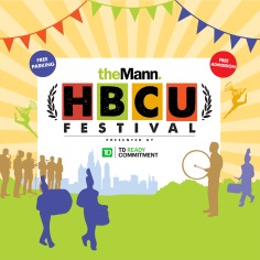Flyer for HBCU Festival Presented by TD Bank at the Mann