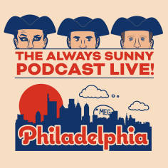 Artwork for The Always Sunny Podcast LIVE!