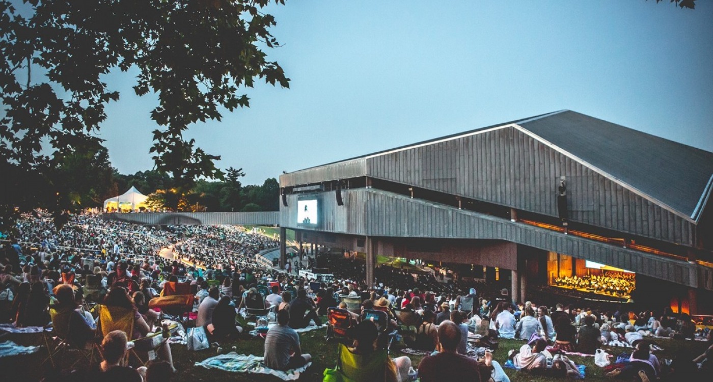 The Philadelphia Orchestra performing